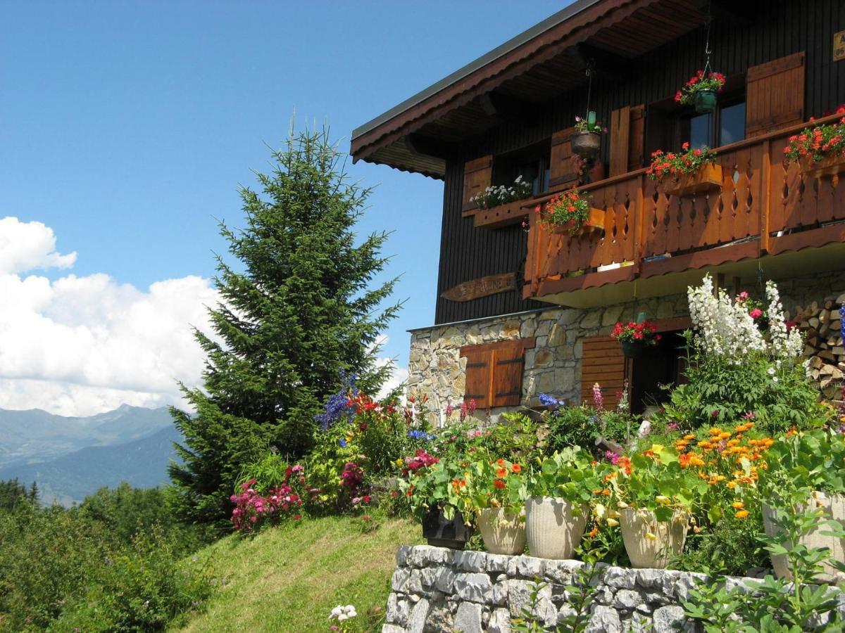 Chalet La Ravine Valmorel Eksteriør billede