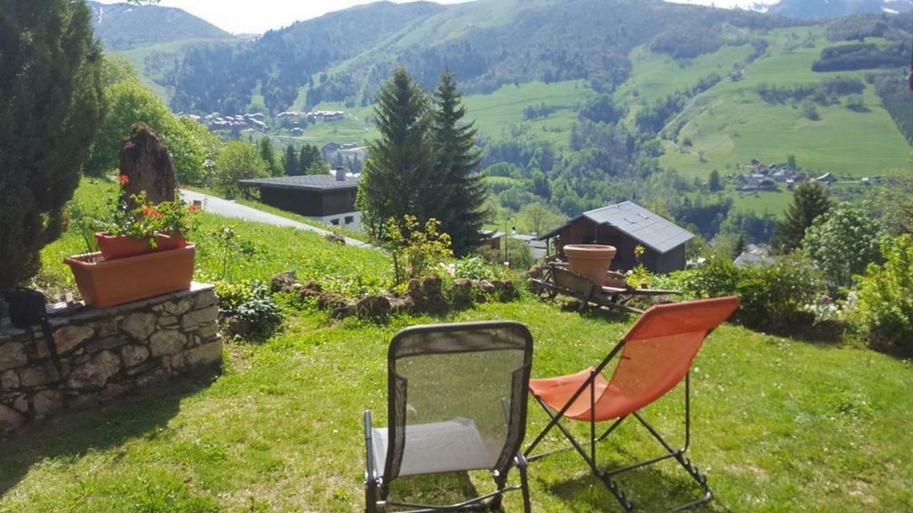 Chalet La Ravine Valmorel Eksteriør billede