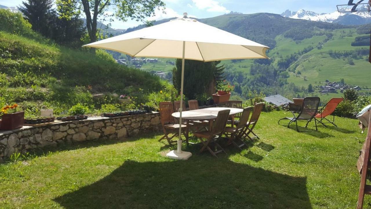 Chalet La Ravine Valmorel Eksteriør billede