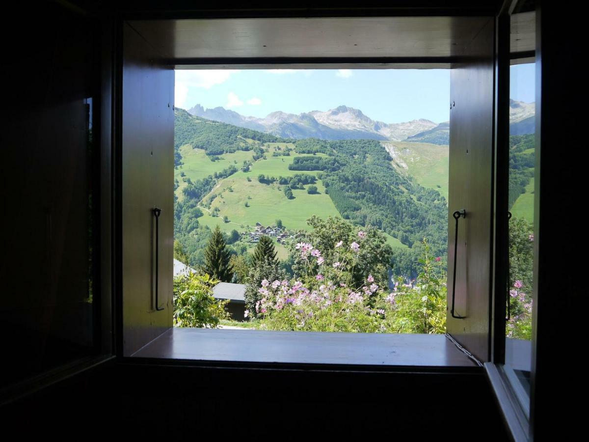 Chalet La Ravine Valmorel Eksteriør billede
